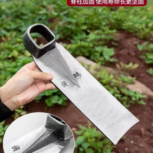 多功能锄刨根竹笋树桩挖春锄头翻挖锄挖小笋老式锻打全手工冬笋土