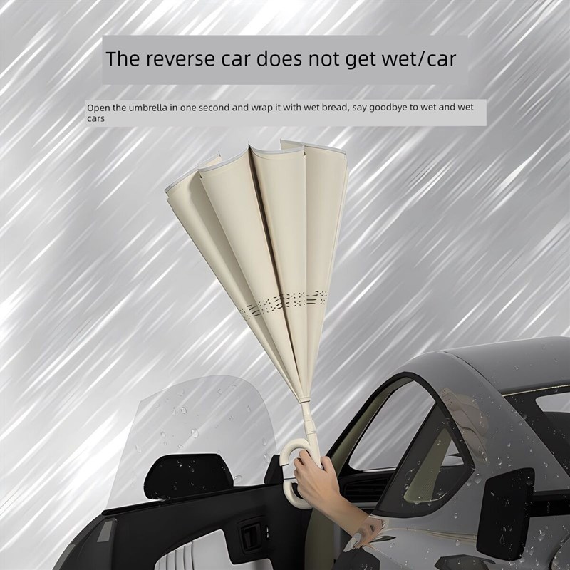汽车双层女伞,大型车载伞,男士伞,晴雨两用K伞,全自动长柄伞,双直