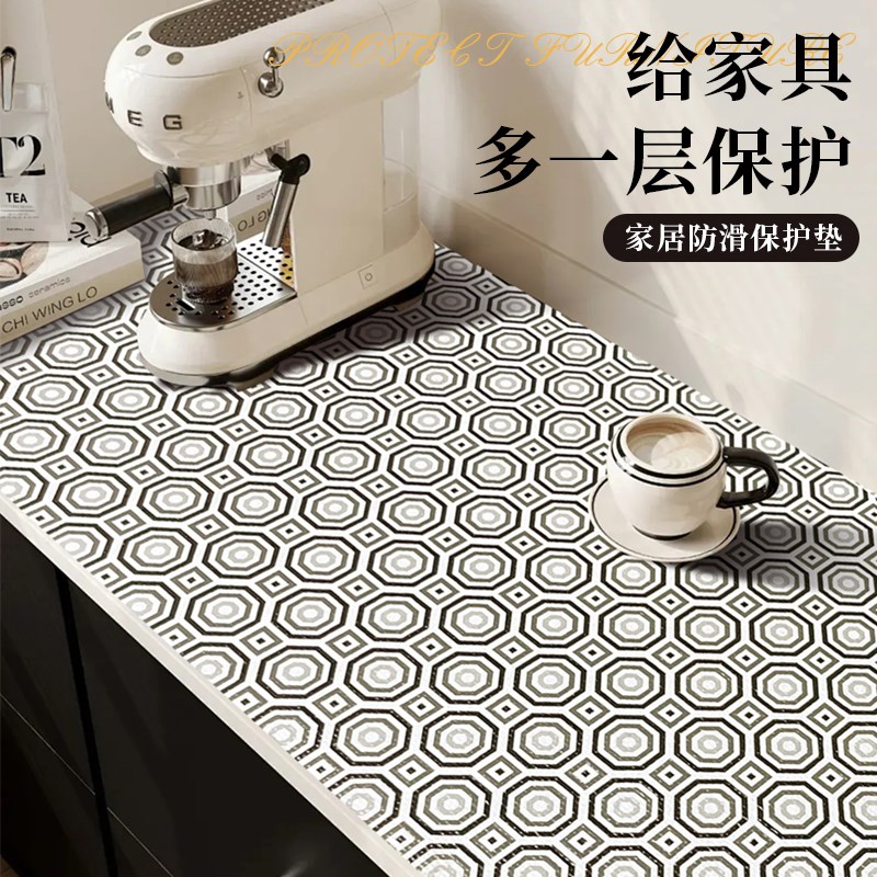 抽屉垫纸保护垫整体橱柜防水防x潮垫加厚柜子鞋柜防脏防霉厨房台