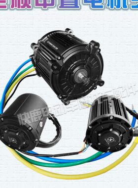 中置电机401209W1300W300单0中置电机0二8顺W0独10W0全72V代2000