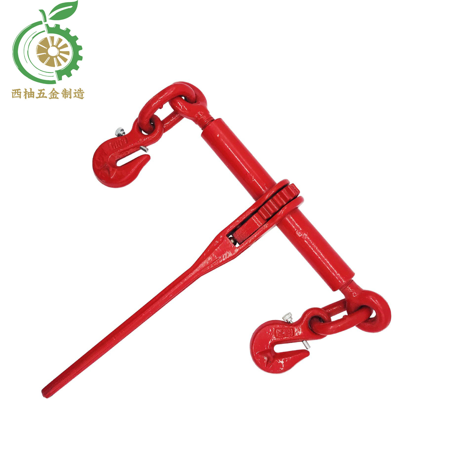 货车链条拉紧器固定紧链器美式棘轮式索具拉紧线器手动封车器