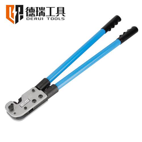 德瑞工具CT-38大型Y.O端子Y型O型裸端子压接钳手动裸端子冷压工具
