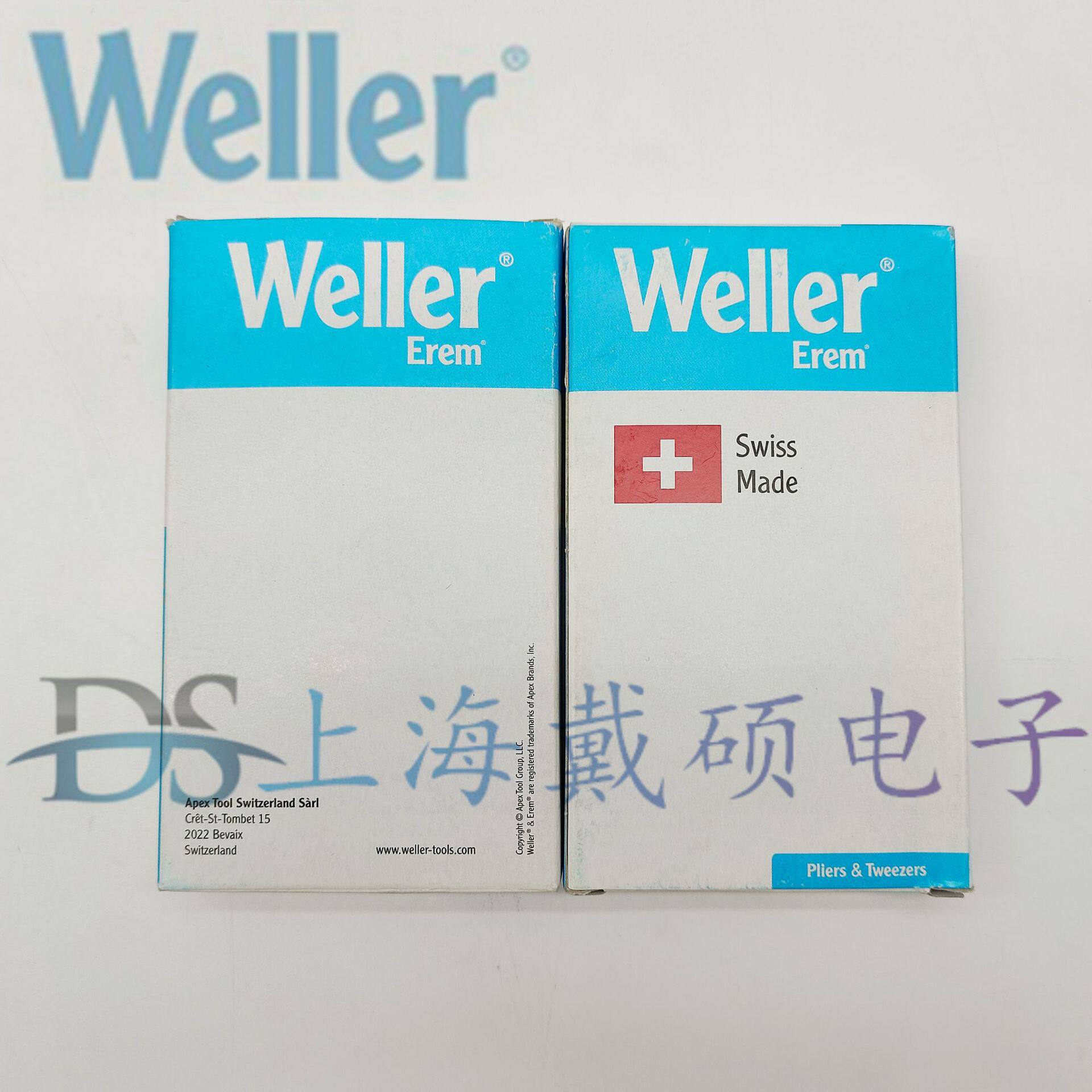 瑞士Erem钳子544D尖嘴钳采用窄半圆形钳口内含锯齿精密