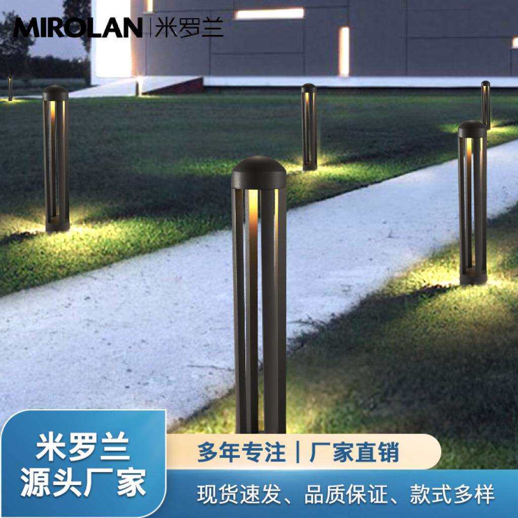庭院草坪灯户外花园灯防水室外灯超亮别墅绿化景观灯插地式草地灯