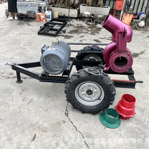柴油机6寸应急抗洪排水泵