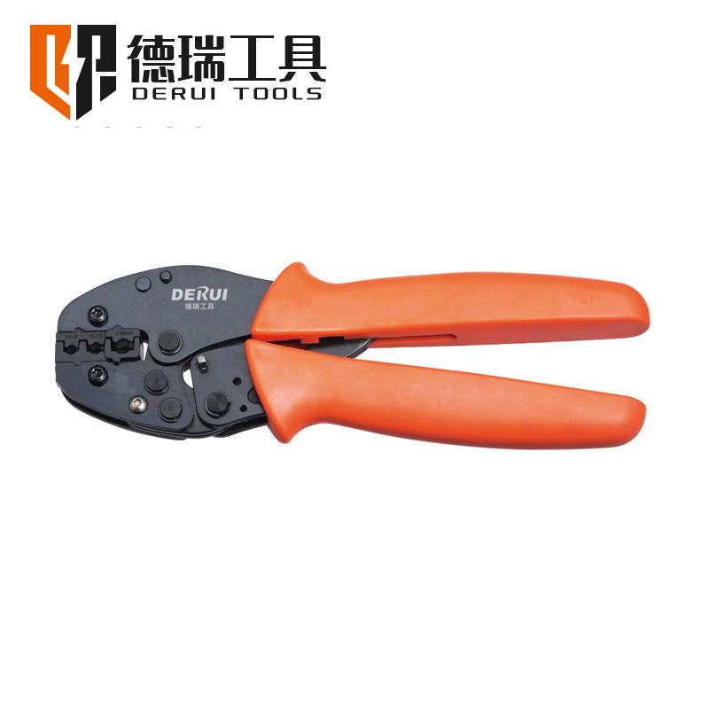 德瑞工具FSC-056YJ超省力压线钳 绝缘端子压接工具 压接钳