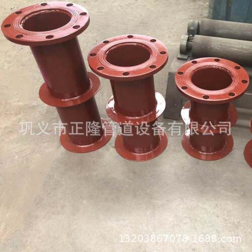 厂家销售防水套管刚性 防水套管柔性a型 止水人防密闭肋防护套管