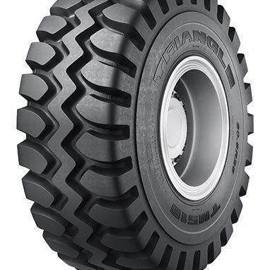 三角工程车轮胎 23.5R25 TM518 E-2花纹 装载机推土机自卸车轮胎