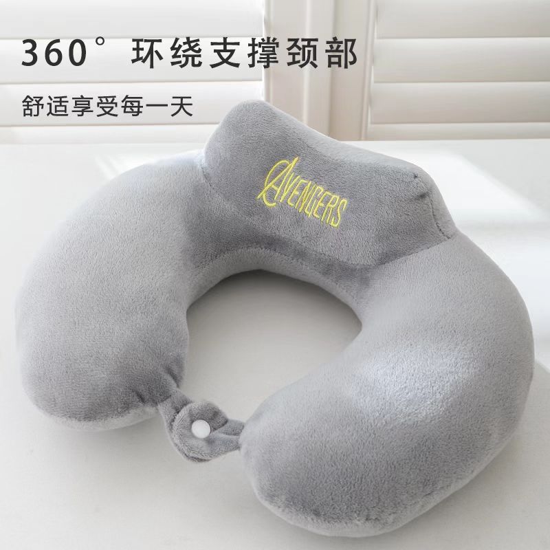 u型枕头护颈枕旅行记忆棉U形颈椎C靠枕飞机睡觉脖子坐车用便携头