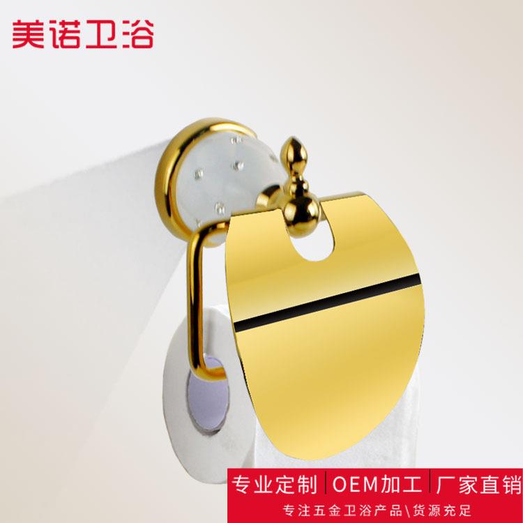 新款欧式纸巾架卫生间置物架厨房卷纸架挂架不锈钢餐巾架厂家