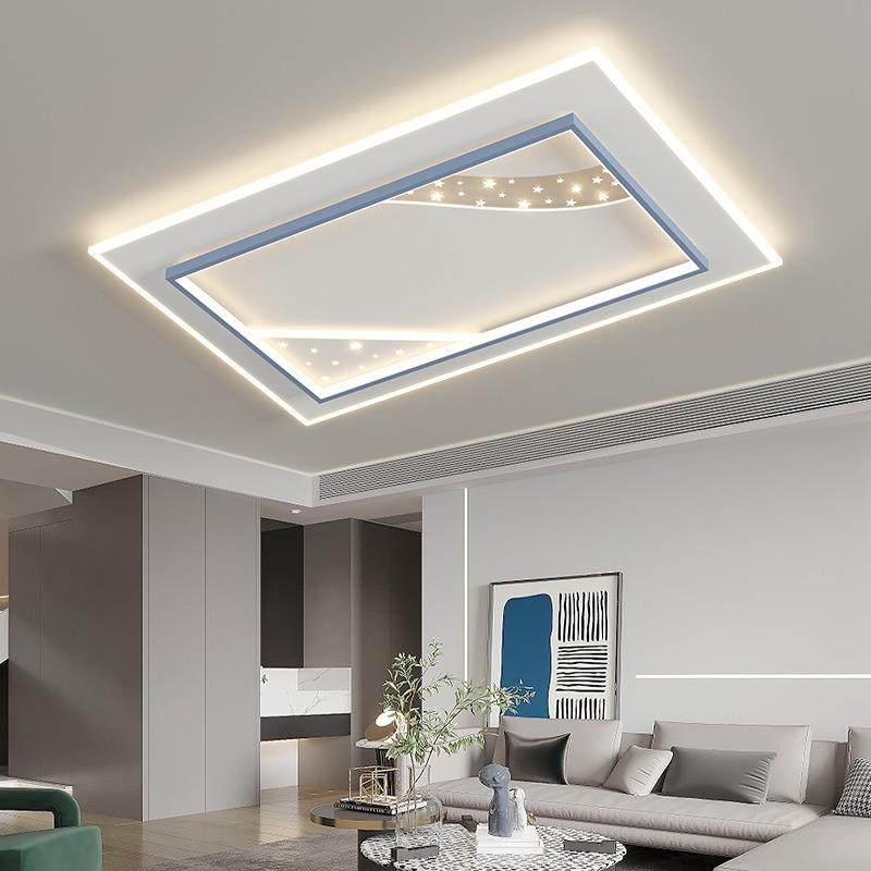 大气客厅主灯餐厅书房卧室灯现代北欧led吸顶灯简约全屋套餐灯具