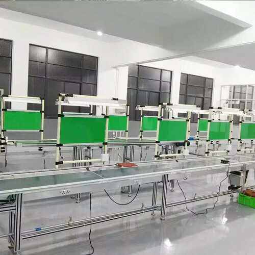 流水线物料架工厂车间运输带组装装配滚筒输送线自动化生产线