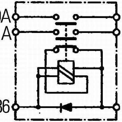 商用车通用型 6EK 008 776-041 电源总开关（电瓶开关）稳定