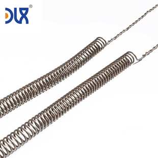 厂家供应螺旋状电炉丝Cr15Ni60 高温铁铬铝电炉条镍铬工业电热炉