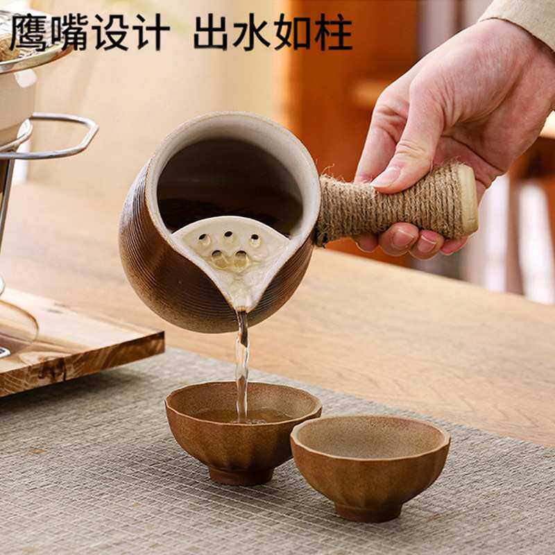 围炉煮茶系列碳烤炉煮茶炉家用室内配件全套冬日烤奶茶烤茶壶套装
