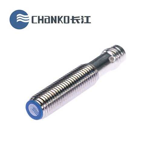 CHANKO/长江 CL08-RF2DN1圆柱形M8直流三线式金属感应接近开关