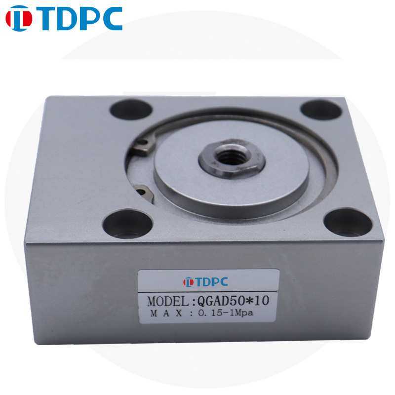 QGAD系列短行程薄型气缸QGAD50X10 活塞杆导向气缸 通达气缸 TDPC,3C数码配件,USB灯,淘宝优惠券,粉丝福利购,淘宝优惠卷