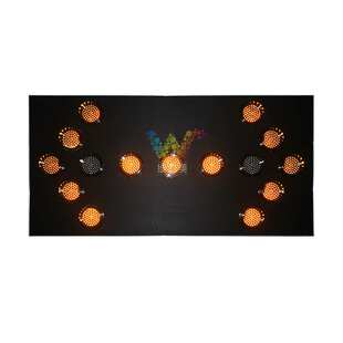 1500*750mmLED导向牌 1800*900MM 125发光像素筒 大型车载导向牌