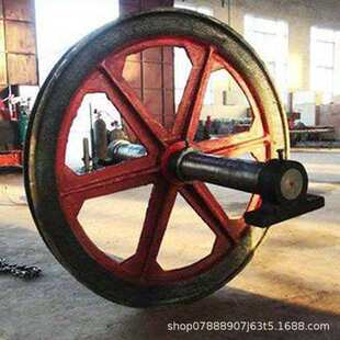 煤矿用固定天轮2米游动绳轮立井游动式TZG-800/16矿井提升设备