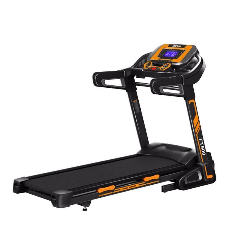 岱宇（DYACO）智能电动跑步机家用可折叠健身房室内训练器材FT500