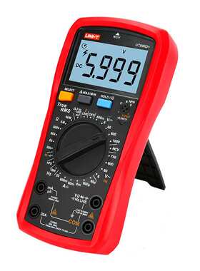 优利德UT890C数字万用表多功能全量程防烧数显表电压电流表