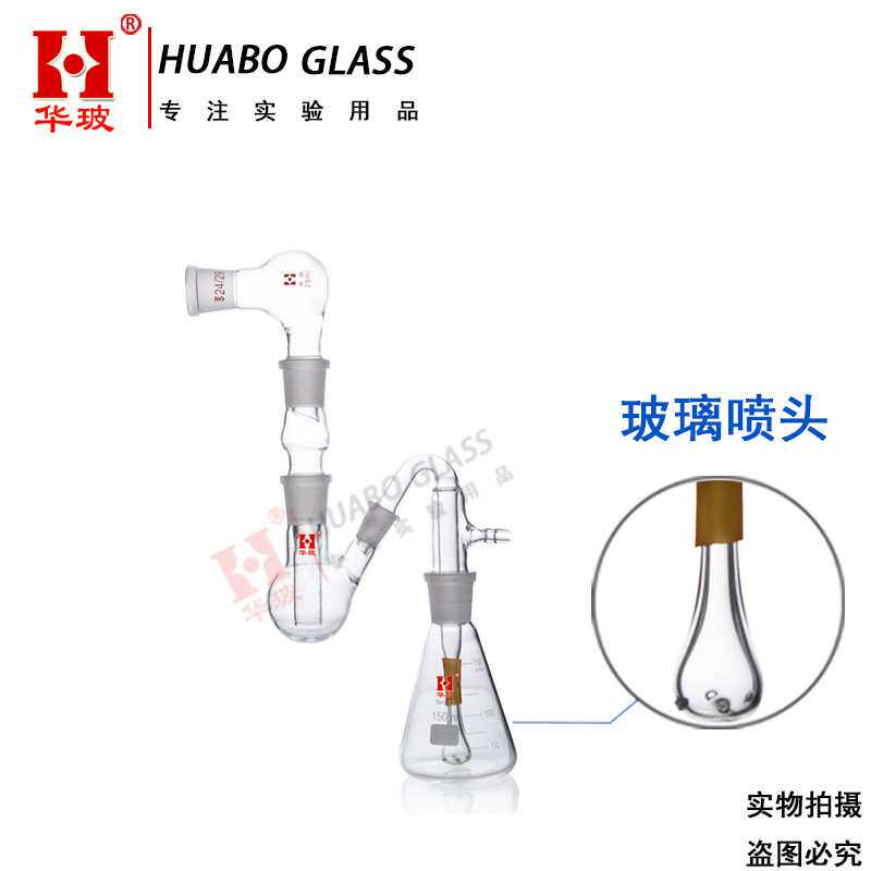 双级撞击器吸入气雾剂雾滴分布测定法雾滴装置惯性撞击器玻璃仪器