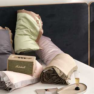 2024新款奥地利A类60S兰精天丝20%桑蚕丝抗jun夏凉被 四件套