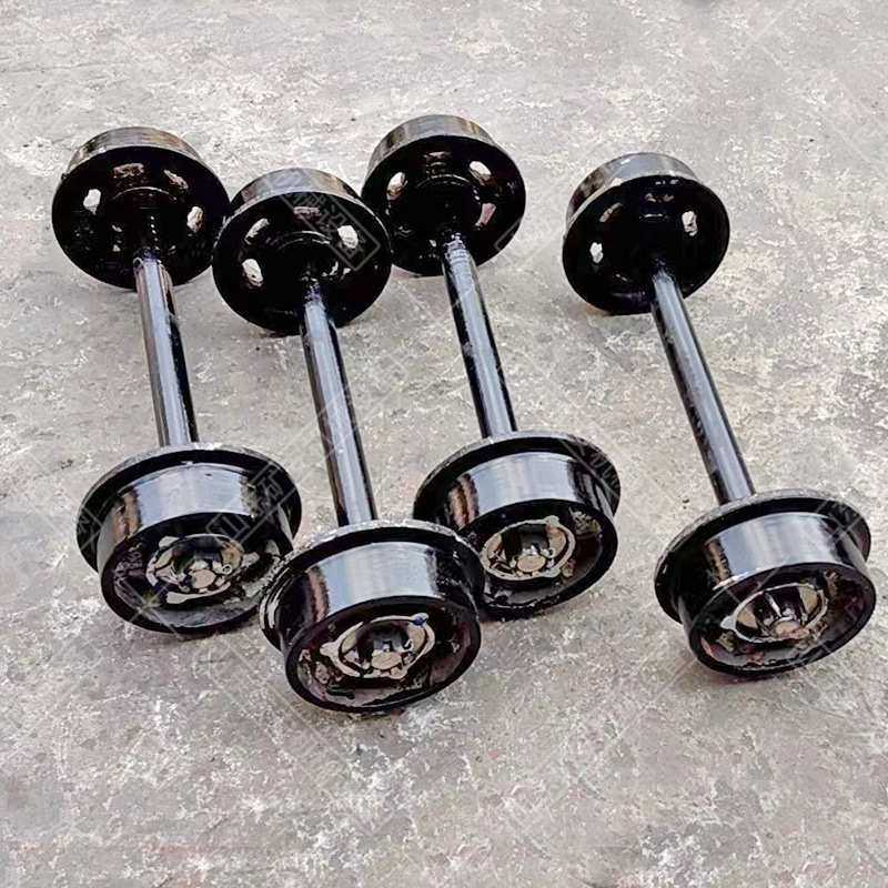 矿用固定式翻斗平板矿车轮对铸钢材质结实窑车轮对锻造防尘轨道轮,3C数码配件,USB灯,淘宝优惠券,粉丝福利购,淘宝优惠卷