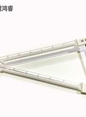 红外线单管半涂白820W 600MM 400V  注塑机加热管 吹瓶机灯