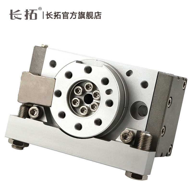 MSQB10RL2 3 4 5 MSQA20A L2 SMC型旋转气缸外置缓冲 高精度摆台
