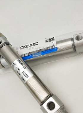 伙伴迷你气缸CDM2KB20-50/75/100125/175/200/250/300/AZ杆不回转