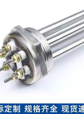 DN4050六角头加热管工程水箱模温机空气能锅炉电热管大功率加热棒