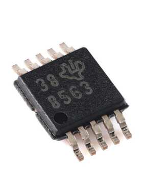 原装DAC8563SDGSR VSSOP-10 具有2.5V、4ppm/°C基准的16位双通道