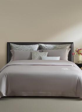 L-sevenstar七星丨2025春夏臻品百支高密进口埃及棉四件套莉莉安