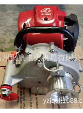 扬州聚泉国产一吨1吨便携式绞磨机  小型便携式手提式汽油绞磨机