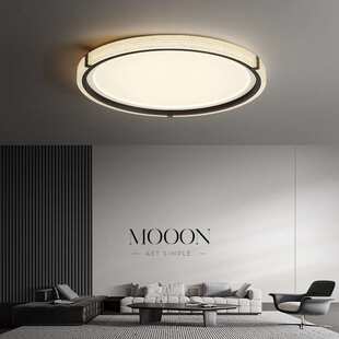 慕能客厅灯轻奢感吸顶灯意式极简客厅主灯现代简约大气灯具