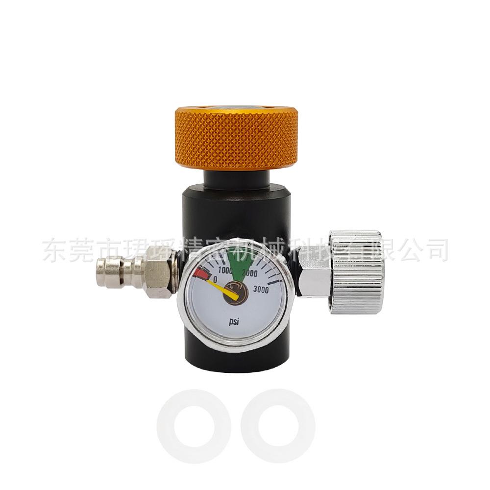 跨境供应Sodastream气泡水机苏打气瓶快速充气接头TR21-4螺纹
