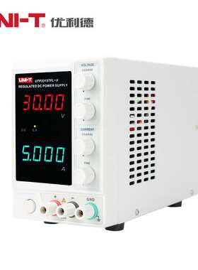 优利德UTP3315TFL-II直流稳压电源可调30V/5A维修直流电源