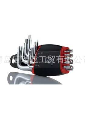 欧时电子RS Pro 内梅花扳手9件套 668-5770 长柄 L形内梅花扳手