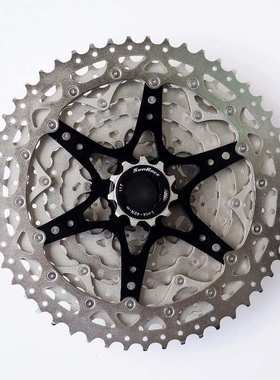 日驰SunRace 10速山地车自行车飞轮爬坡大齿11-51T CSMS3