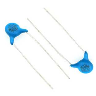 脚距7.5mm 2.2NF 2200PF陶瓷交流电容器厂家 250V222M 国产安规Y2