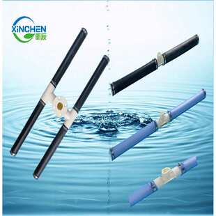 可提升式曝气器使用寿命长管式曝气器ABS微孔曝气管可带连接三通