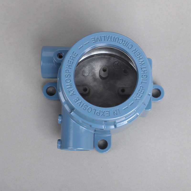 644温度传感器壳体 压力变送器外壳 气体检测壳体 防爆铝壳