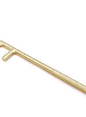 WEDO维度防爆工具厂家直供无火花防爆圆头轧花F扳手防爆扳手AL176