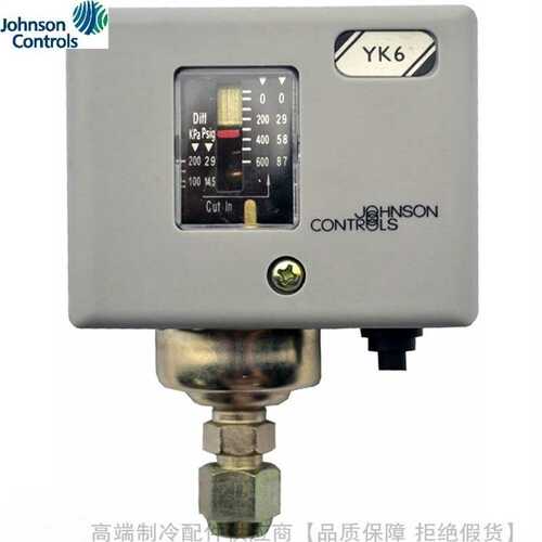 Johnson Controls/江森压力控制器YK6F YK6F-1 YK6F-2