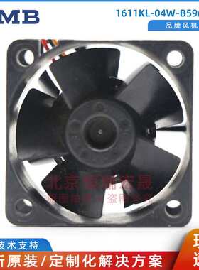 1611KL-04W-B59-P01 NMB-MAT 美蓓亚风机 12V 0.39A