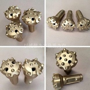 高强度潜孔钻头100 110 高风压/低风压凿岩钎头潜孔钻杆冲击器