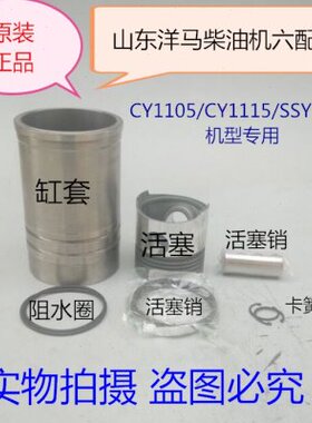 C柴油机四/六配115YCS111套Y原厂111/山东/0S单缸5洋马正品Y5