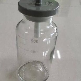 江苏科凌DFX-IV-C电动人工流产吸引器配件瓶塞玻璃吸引瓶透明软管