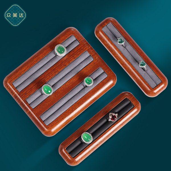 众美达首饰品展示架子钻石盘高档木纹戒指盘戒指收纳道具,饰品/流行首饰/时尚饰品新,首饰展示架,淘宝优惠券,粉丝福利购,淘宝优惠卷